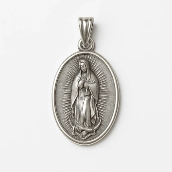 Medalla ángel de la guarda