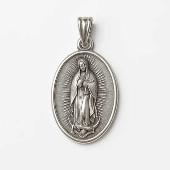 Medalla ángel de la guarda