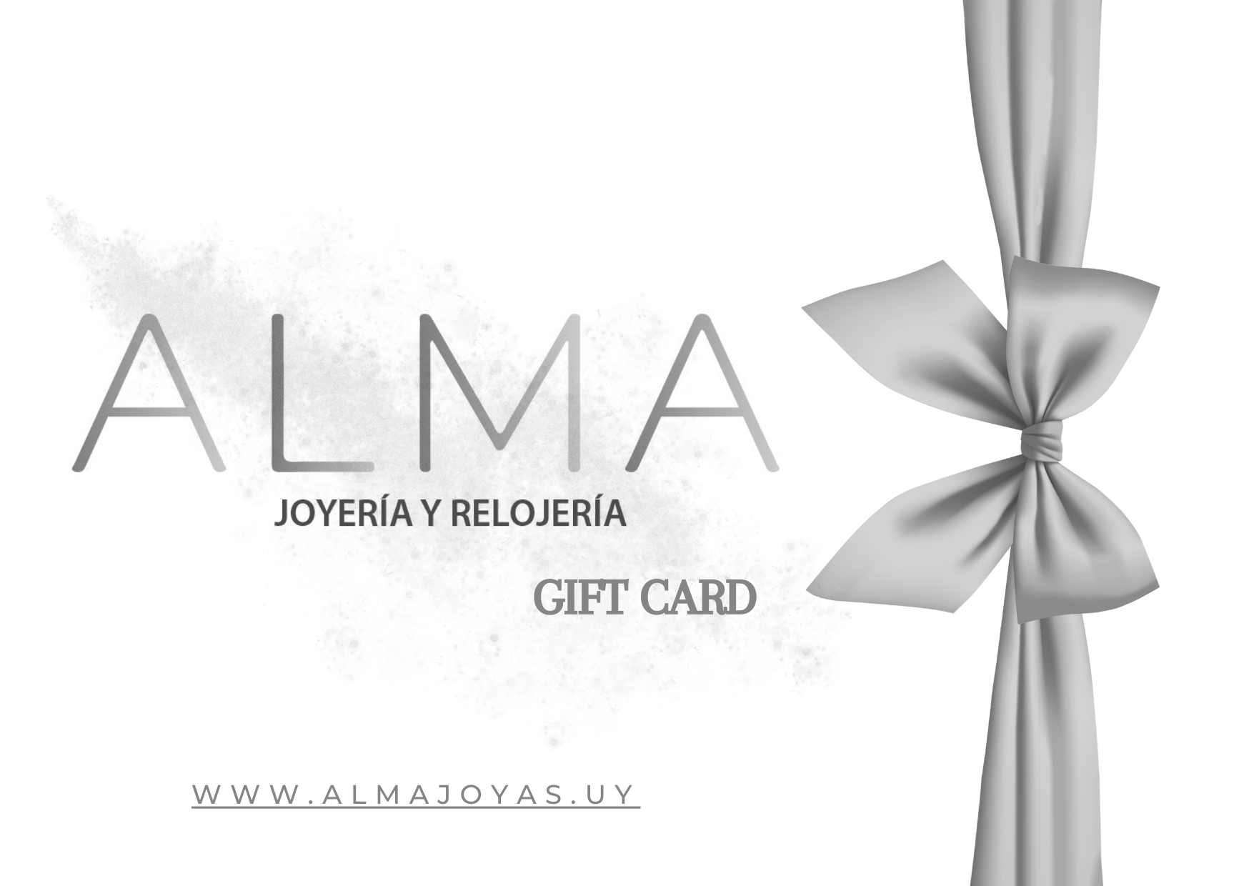 Gold And White Simple Voucher Gift Card - 6