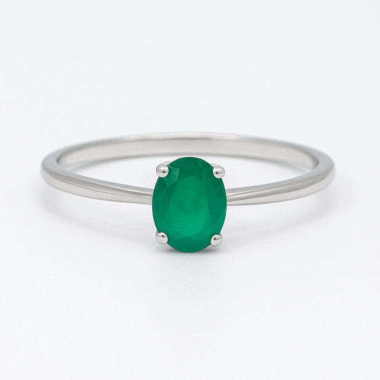 Anillo - Esmeralda -