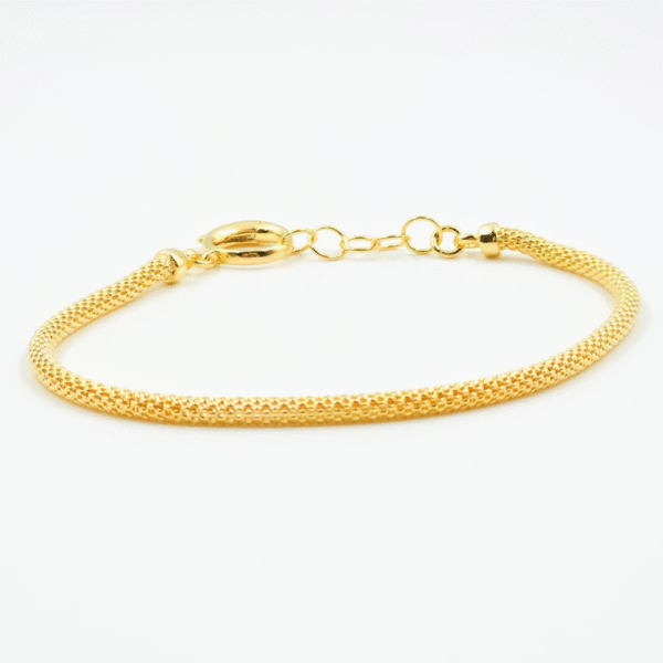 Pulsera Eterna bañada en oro