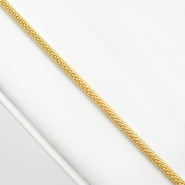 Pulsera Eterna bañada en oro