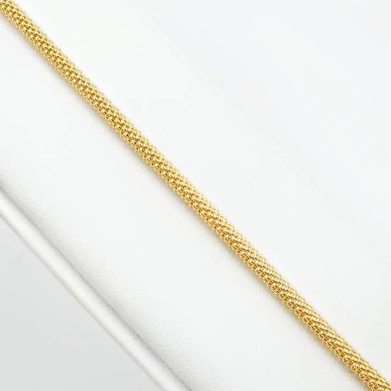 Pulsera Eterna bañada en oro - Imagen 2