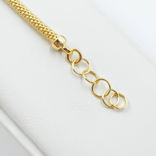 Pulsera Eterna bañada en oro - Imagen 3