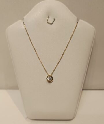 Punto de luz en oro 10k