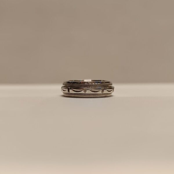 Anillo giratorio con labrado