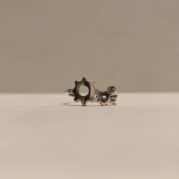 Anillo con 3 engranajes de diferentes tamaños
