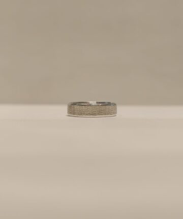 Anillo cinta x5