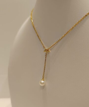 Conjunto regulable con estrella y perla