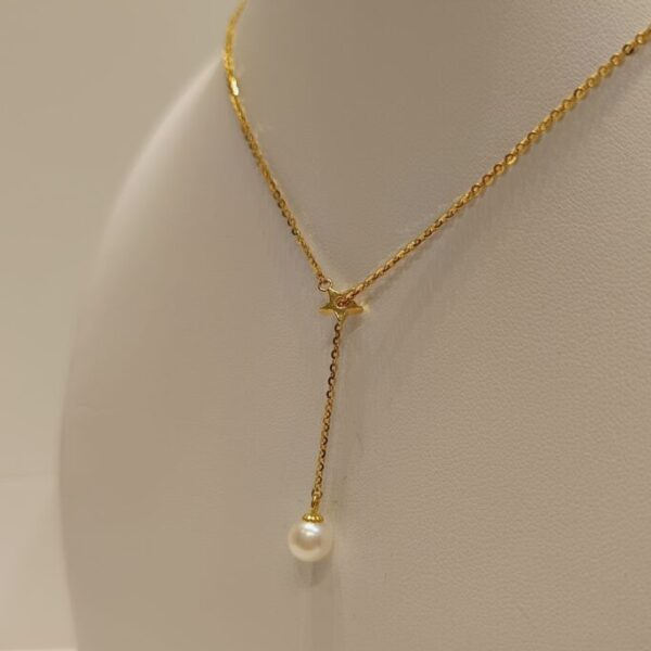 Conjunto regulable con estrella y perla